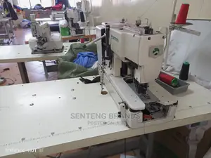 Button Hole Direct Drive Sewing Machine