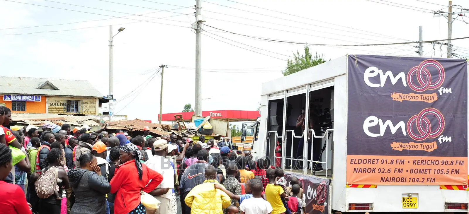 Roadshow Trucks for Hire/Rental Nairobi-Kenya