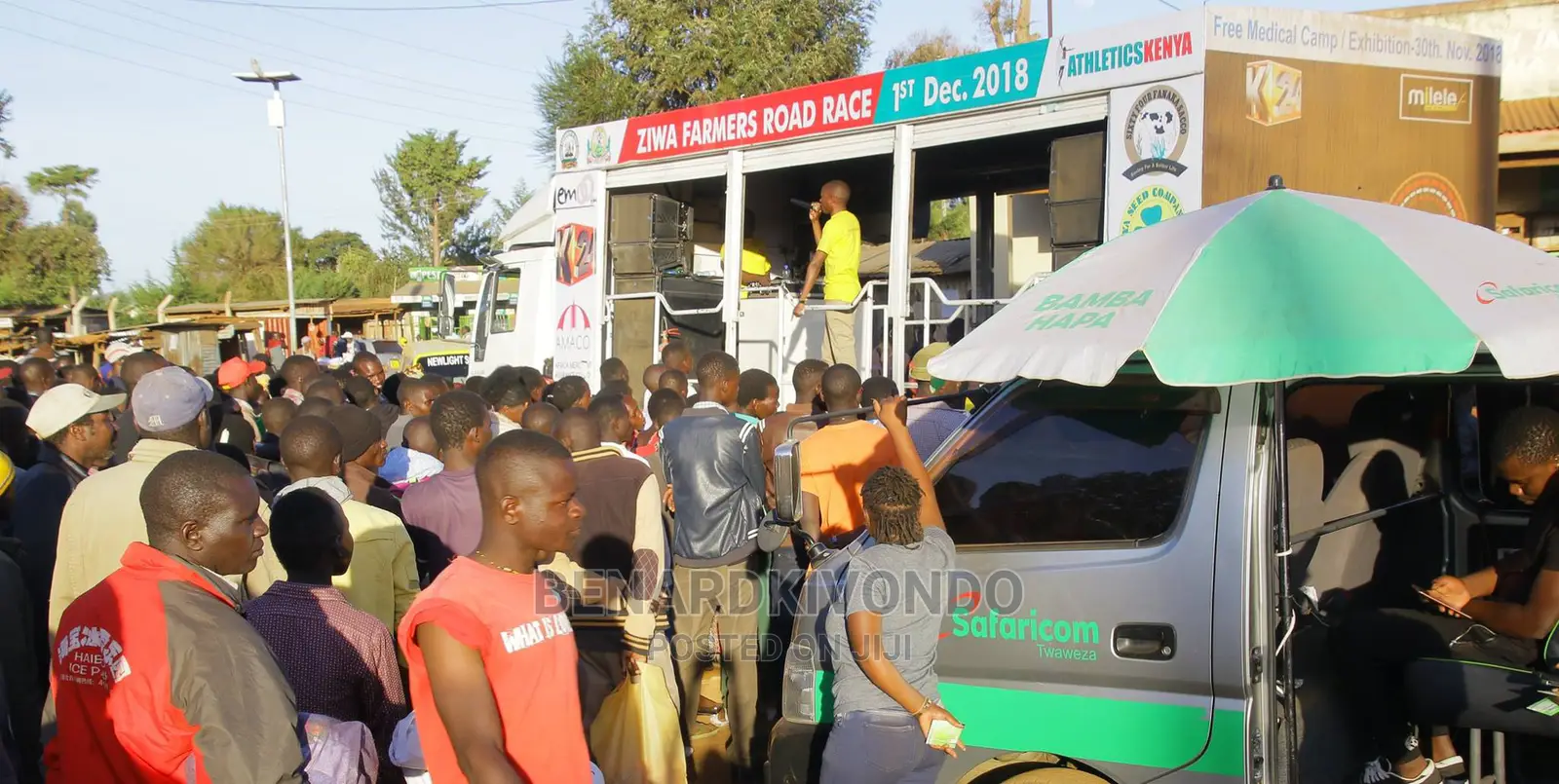 Roadshow Trucks for Hire/Rental Nairobi-Kenya