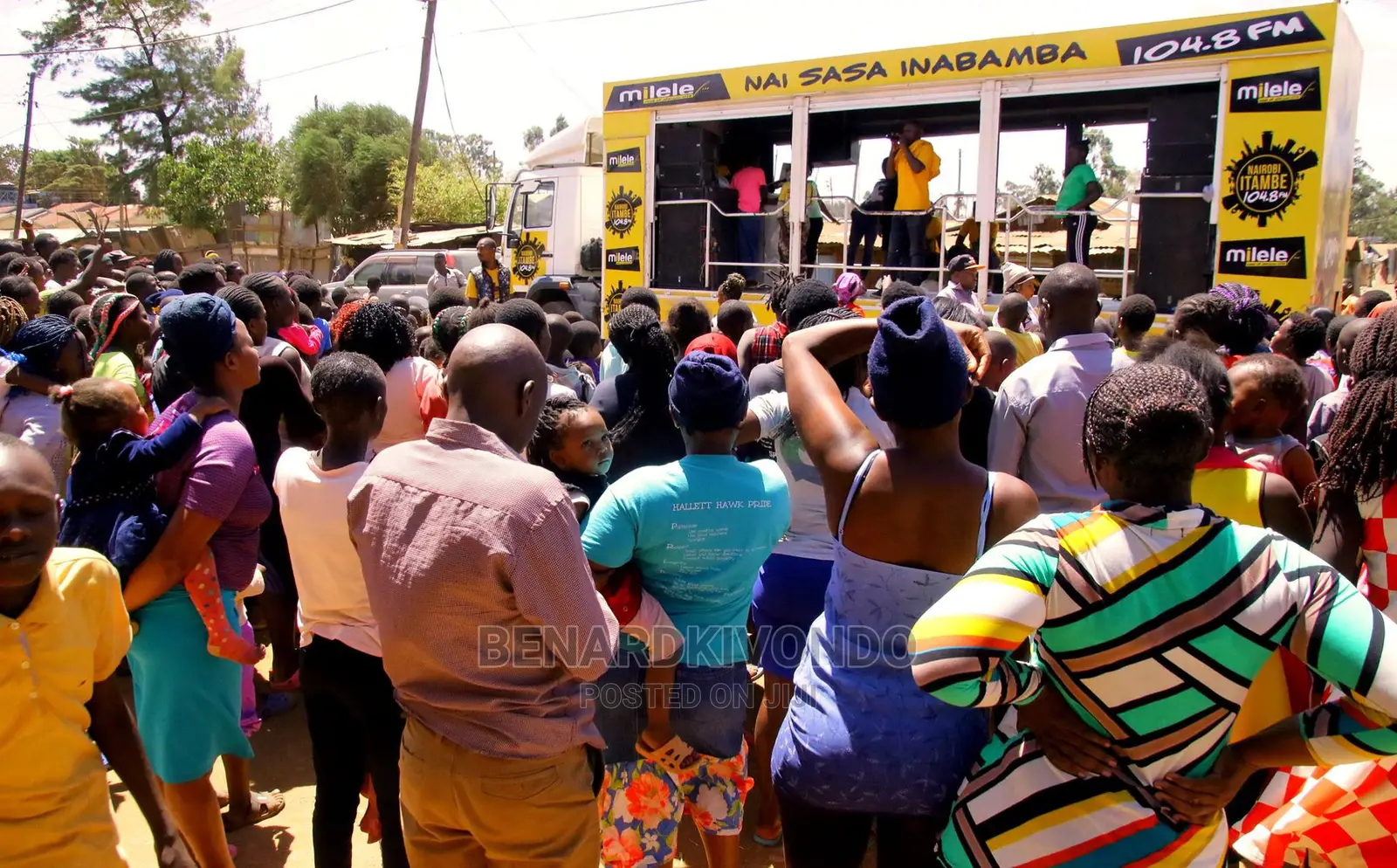 Roadshow Trucks for Hire/Rental Nairobi-Kenya