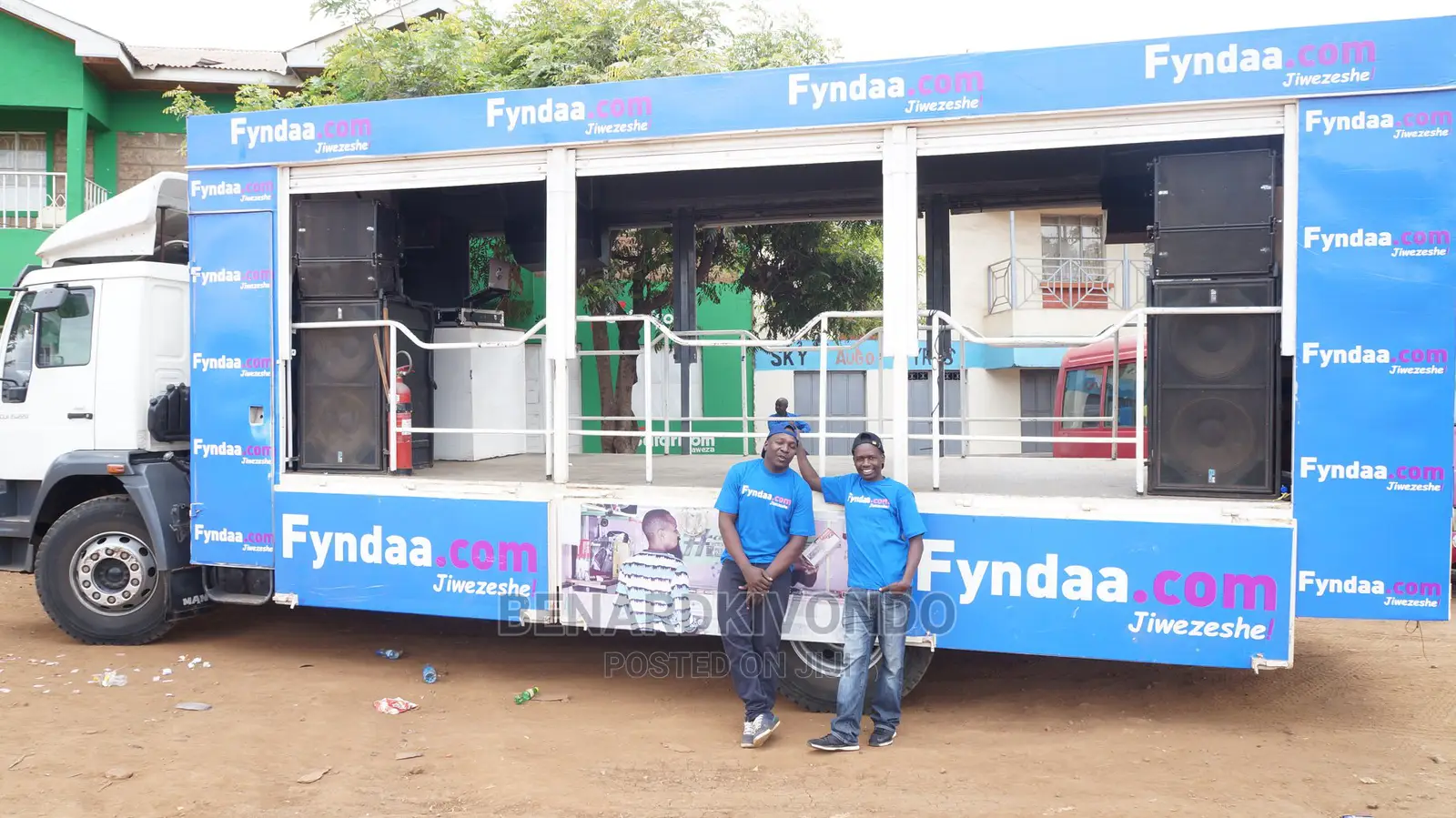 Roadshow Trucks for Hire/Rental Nairobi-Kenya