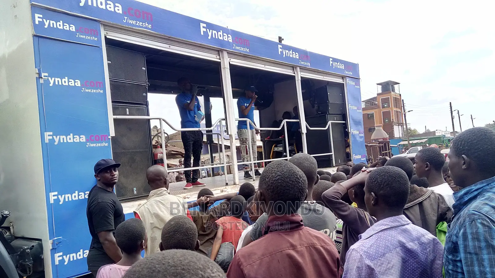 Roadshow Trucks for Hire/Rental Nairobi-Kenya