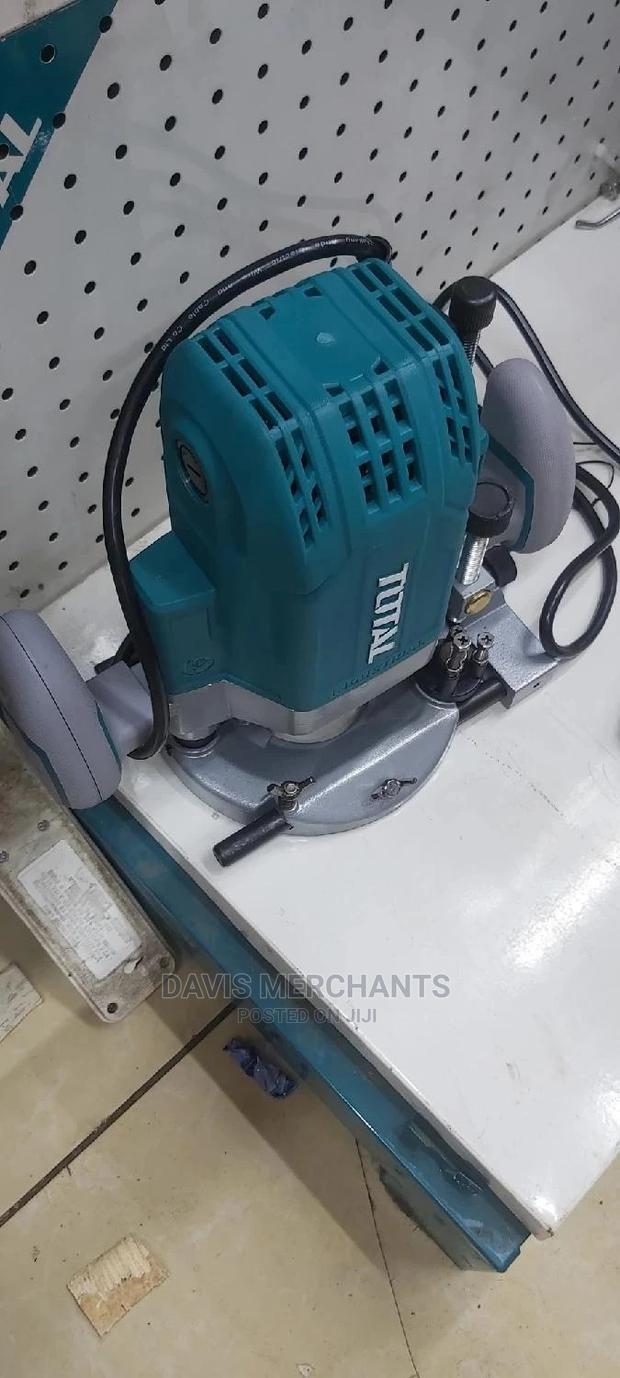 Total Electric Router Machine