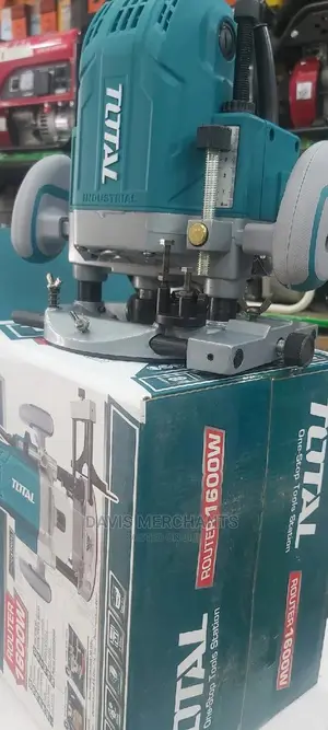 Total Electric Router Machine