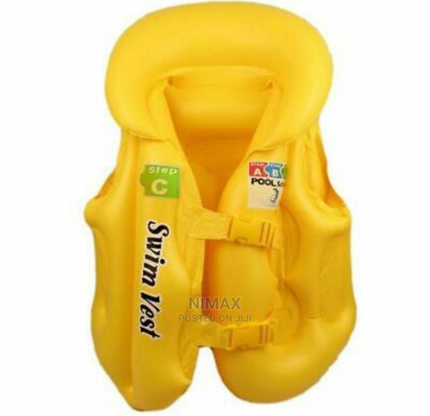 Swimming Gear Inflatable Swimming Jackets 3-15yrs - thumbnail 3
