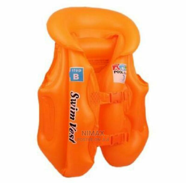 Swimming Gear Inflatable Swimming Jackets 3-15yrs - thumbnail 4