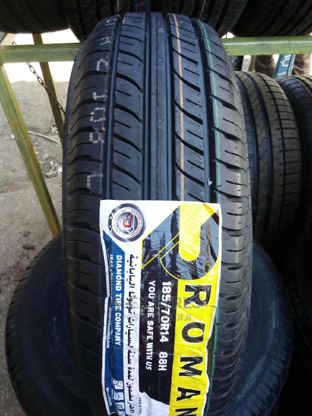 185/70r14 Roman Tyres Made in China