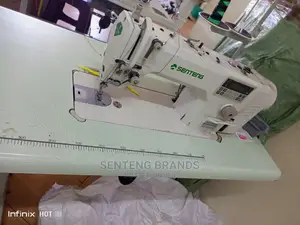 Single Needle Automatic Computerised Trimer Sewing Machine