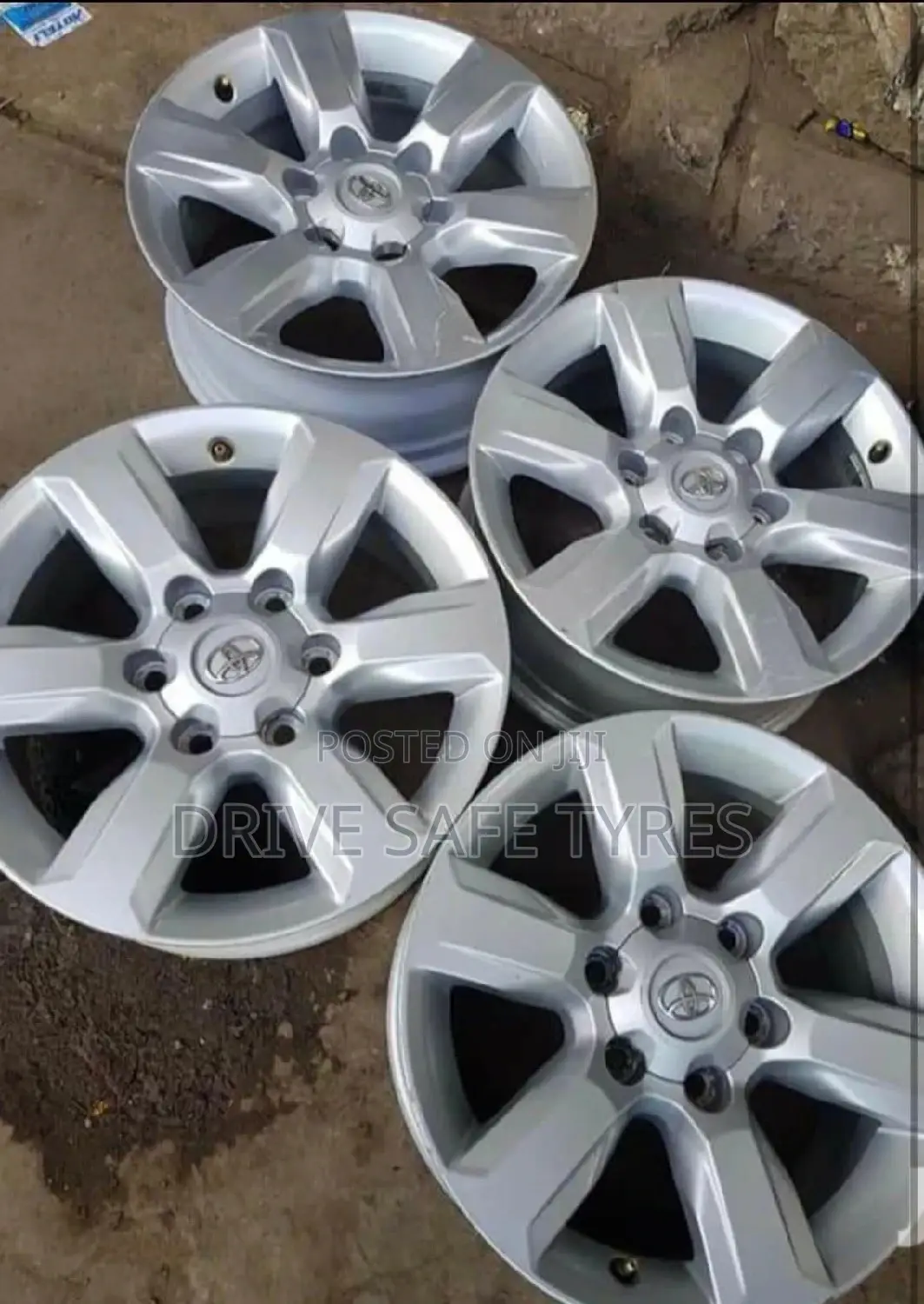 17 Inch TX Rims Set