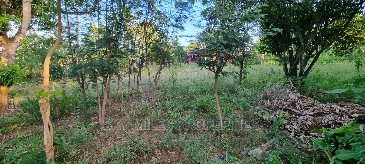 Majengo/Kanamai Plots on Sale