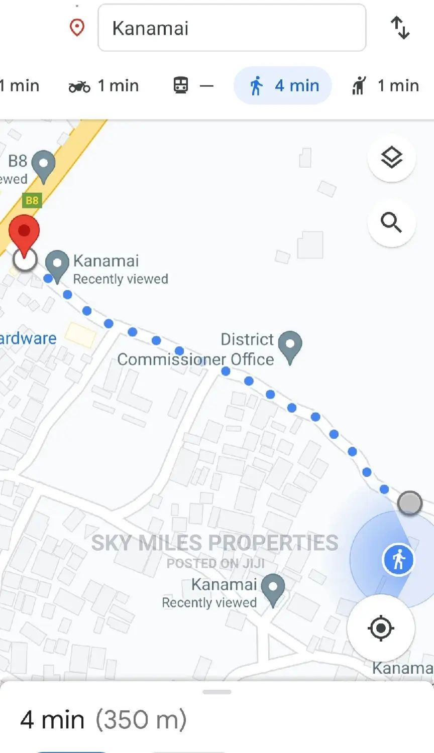 Majengo/Kanamai Plots on Sale