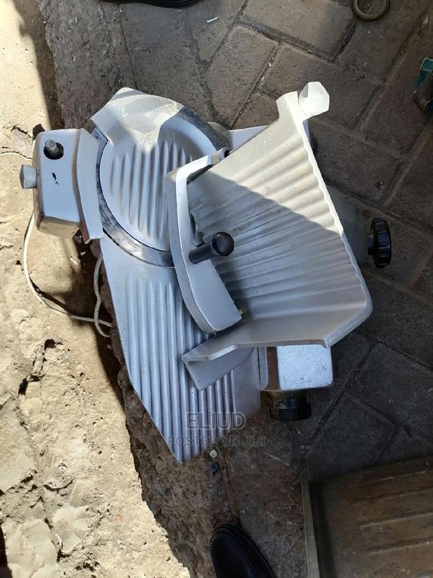 Meat Sliceer - main view