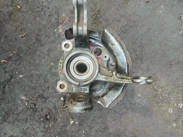 Front Hub Toyota Passo - main view