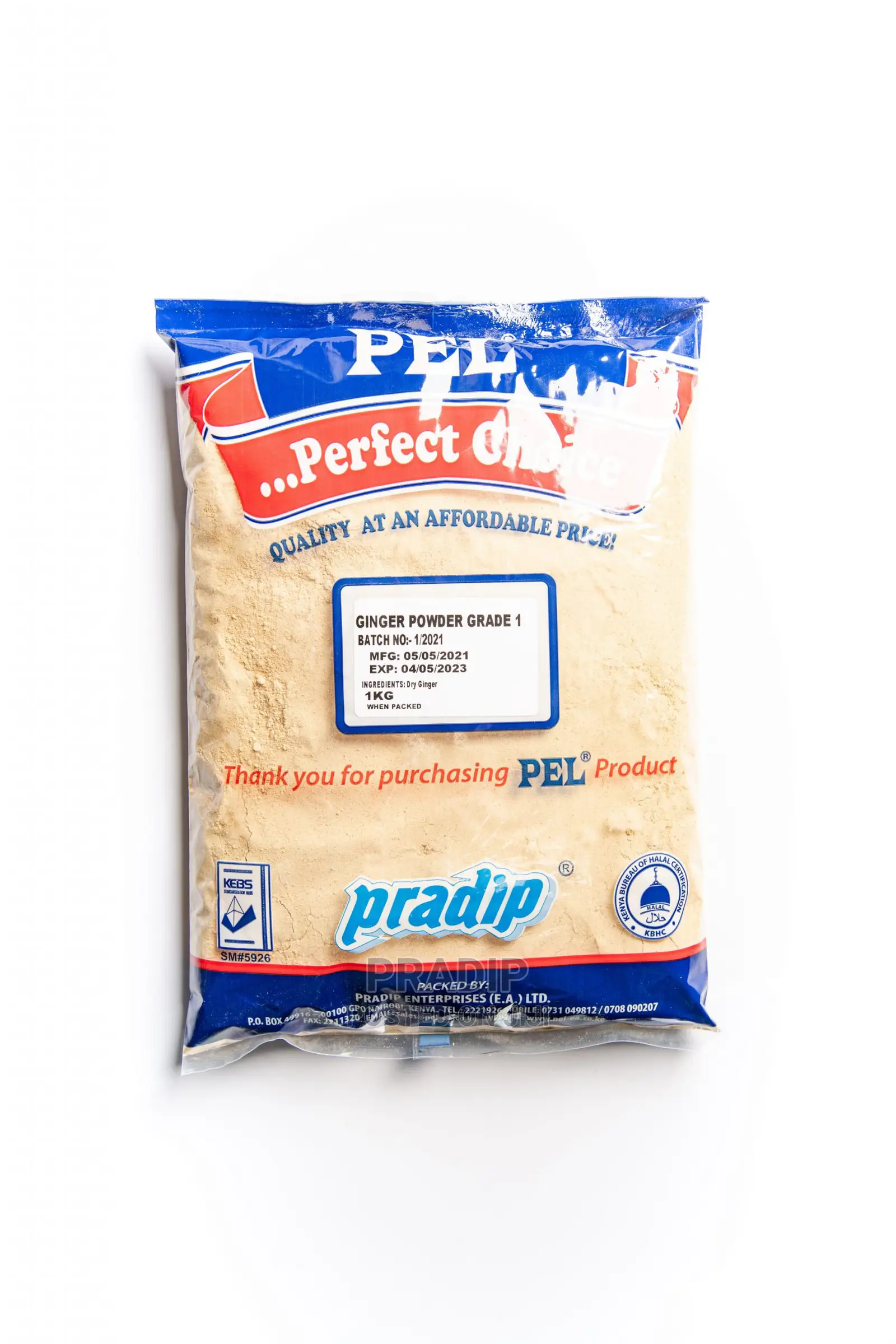 Ginger Powder 500 GRMS Available