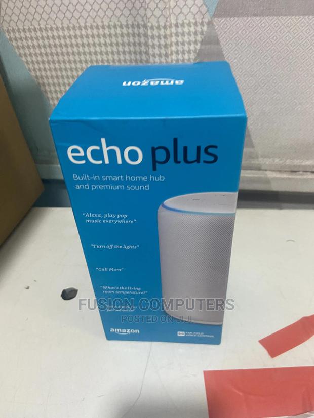 Amazon Echo Plus 2nd Gen - main view