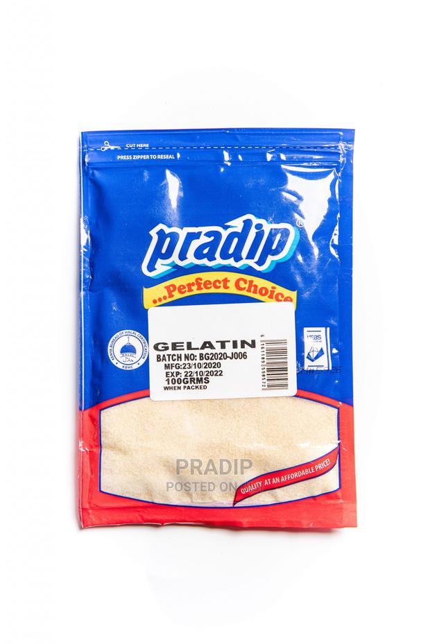 Gelatin 500grms - main view