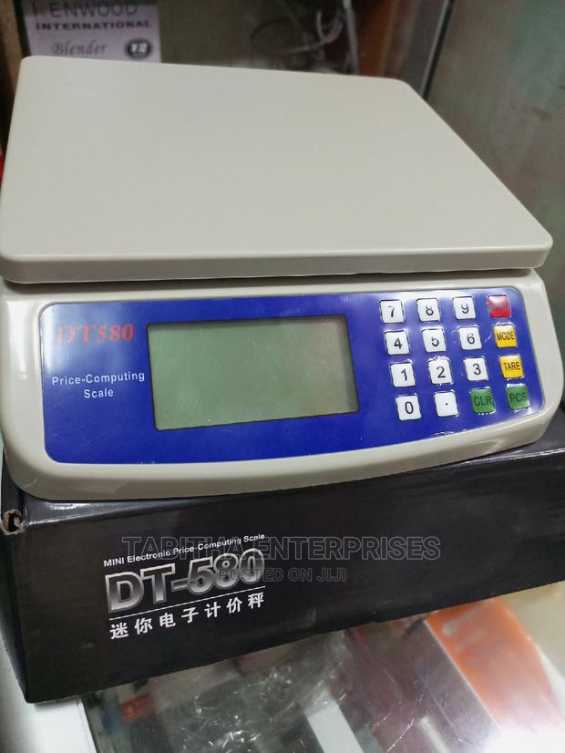 Quality Weighing Scale - main view