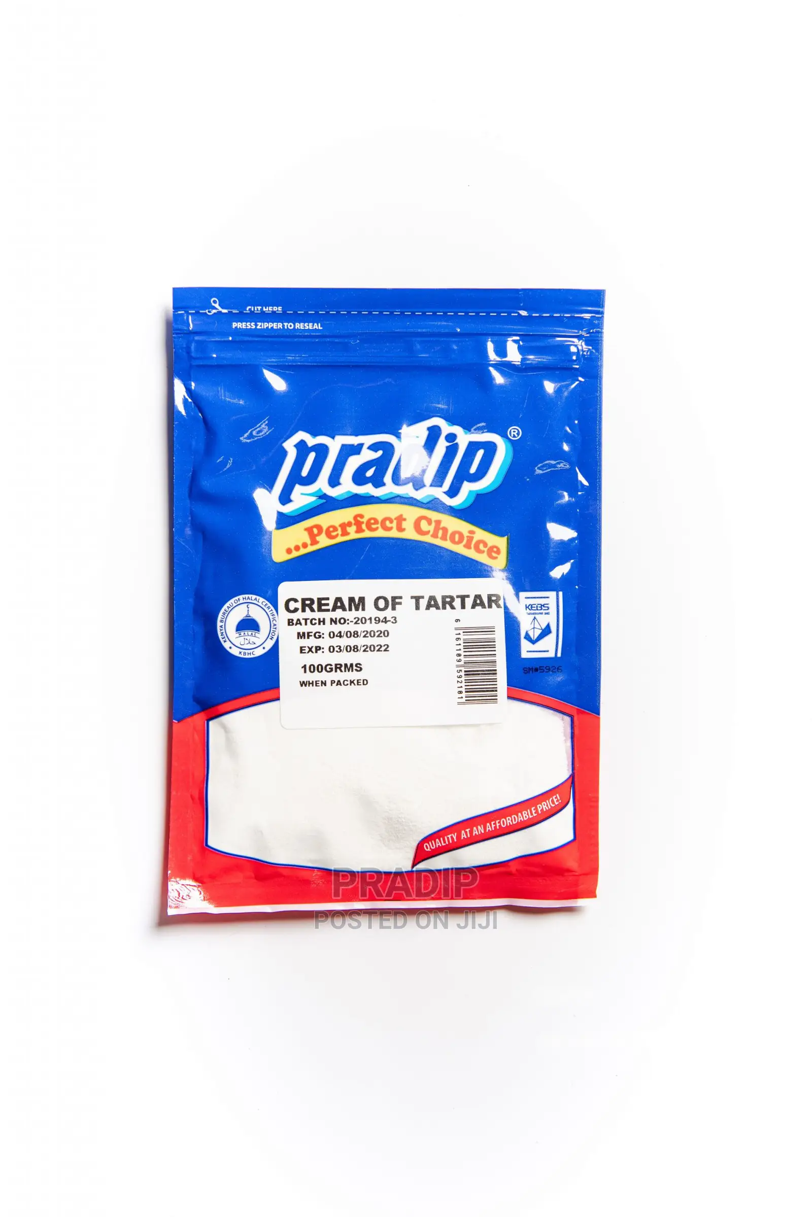 Cream of Tartar 100grms in Nairobi Central Meals & Drinks, Jainish