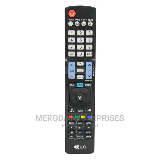 LG HDTV Remote Control (Smart) - main view