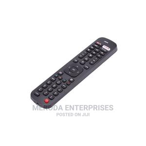Generic Hisense Smart TV Remote Control Replacement - Black - thumbnail 2