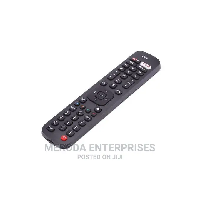 Generic Hisense Smart TV Remote Control Replacement - Black