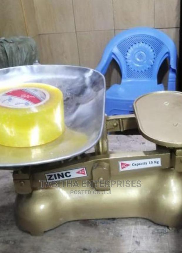 Manual Weighing Scale - main view