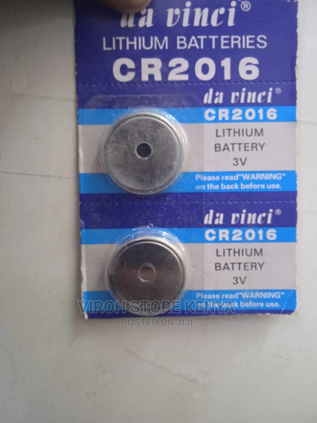 CR2016 Lithium Remote Battery