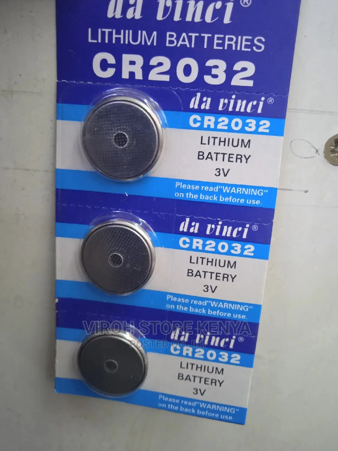 CR2032 Lithium Battery