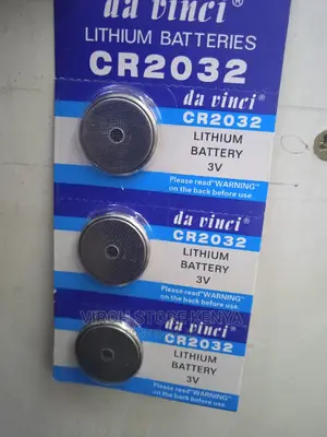CR2032 Lithium Battery