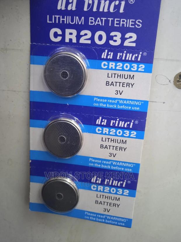 CR2032 Lithium Battery