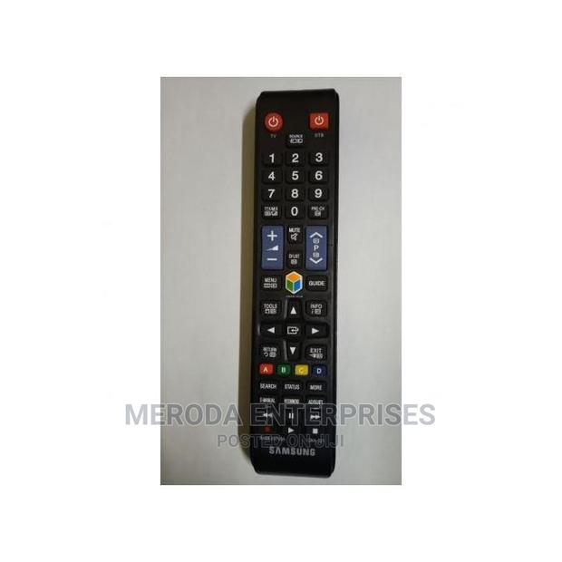 Samsung Smart Remote Control - main view