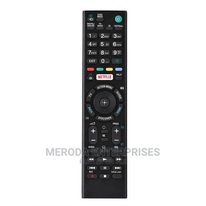 Generic Universal Remote for Sony Smart TV Netflix