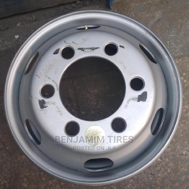 Original Rim Size 9.5R17.5 Tubeles Made in Turkey.
