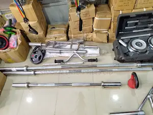 Assorted Olympic Barbell Bars