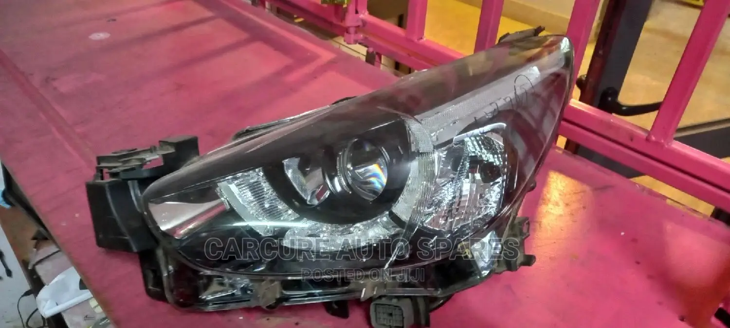 Mazda Demio 2015 2017 Headlights Xenon