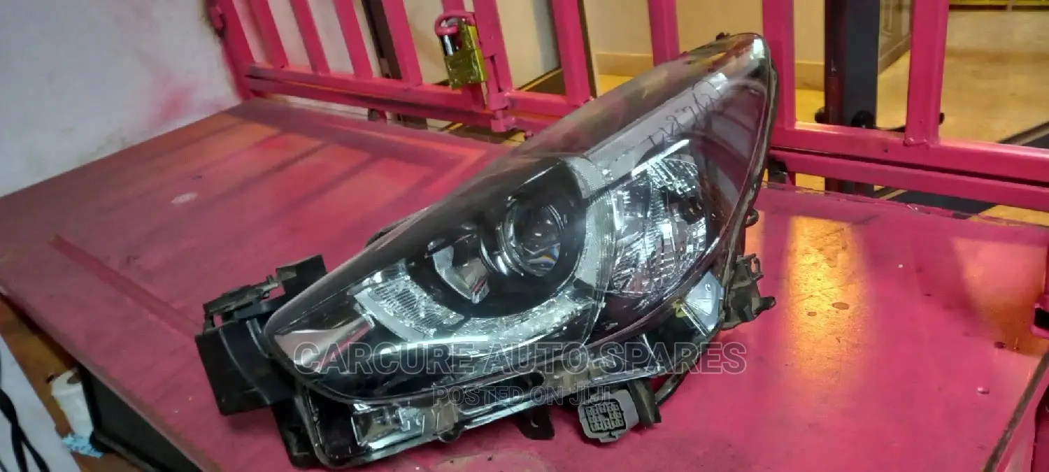Mazda Demio 2015 2017 Headlights Xenon