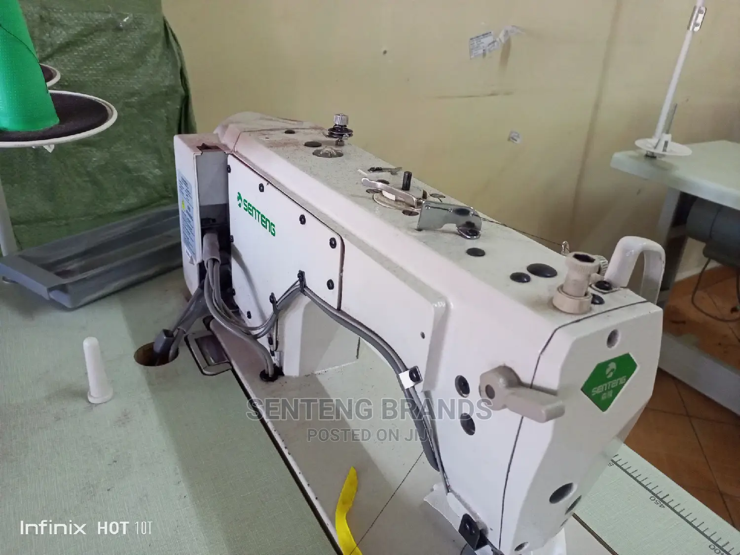 Single Needle Automatic Computerised Trimer Sewing Machine