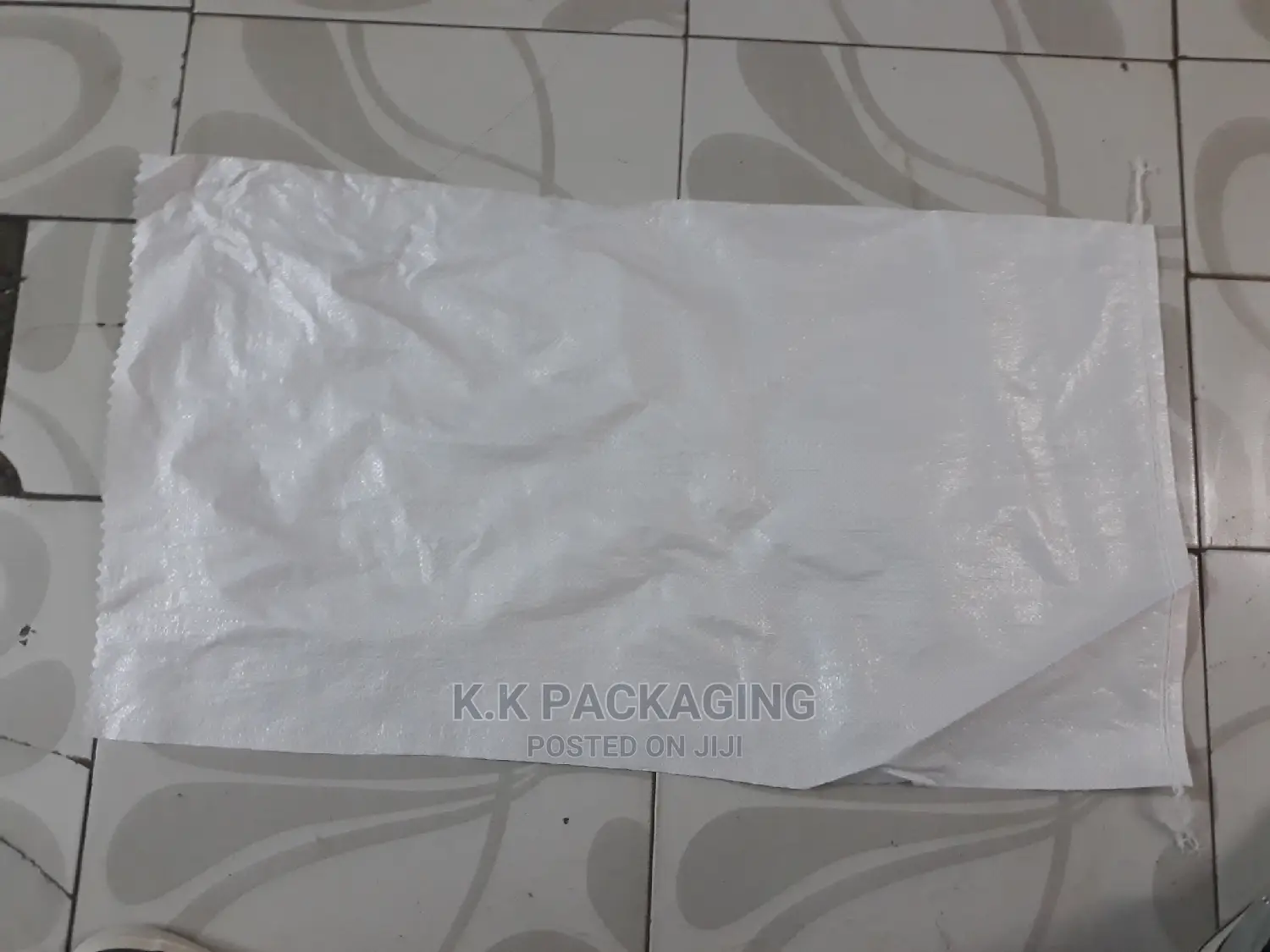 25kg White Nylon Sacks