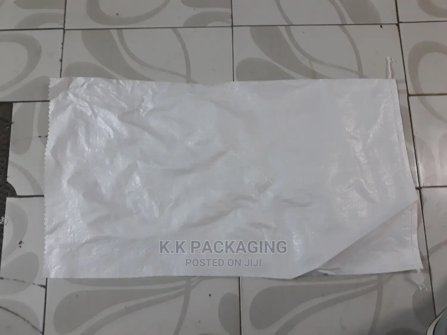 25kg White Nylon Sacks