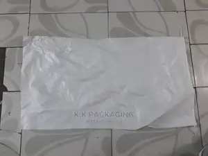25kg White Nylon Sacks
