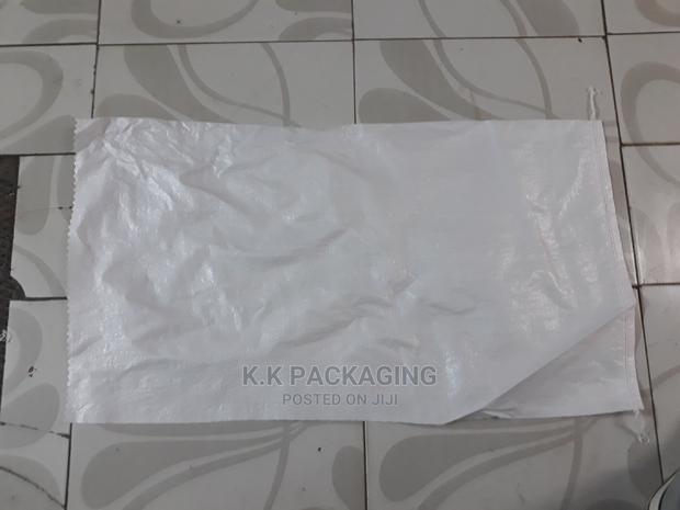 25kg White Nylon Sacks - thumbnail 2