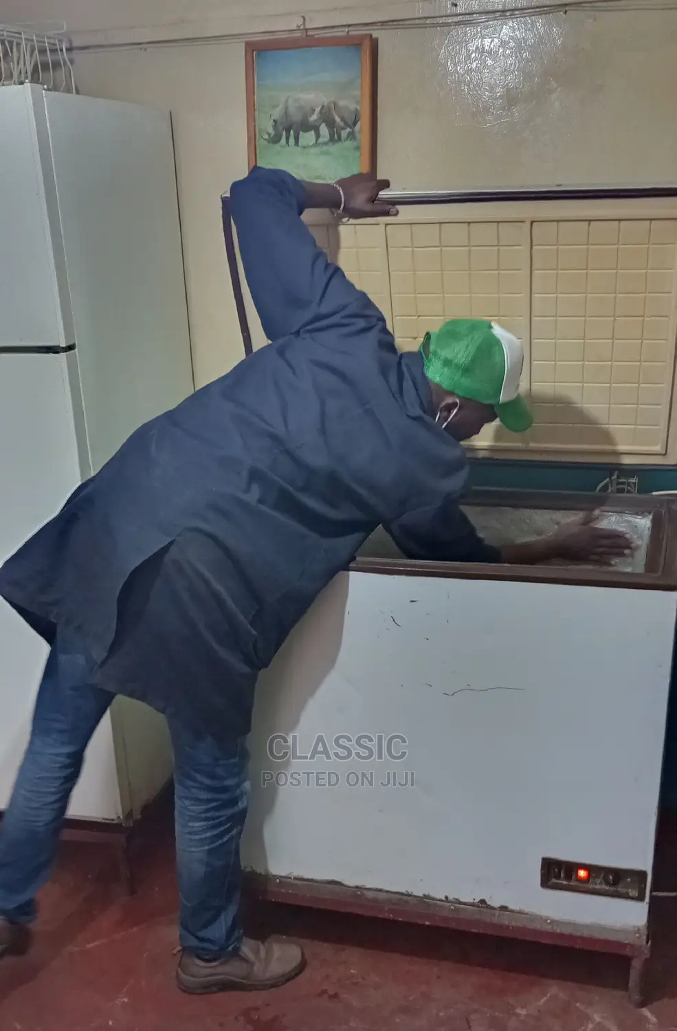 Freezer and Fridge Technitian