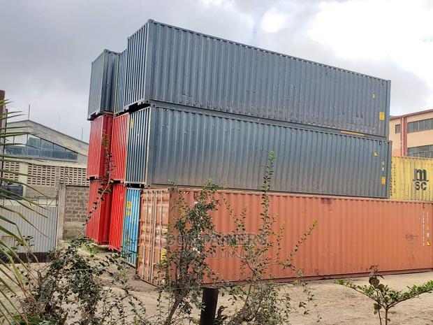 All Kind of Shipping Containers Available
