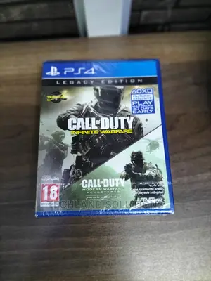 Call of Duty Infinite Warfare Ps4 Game
