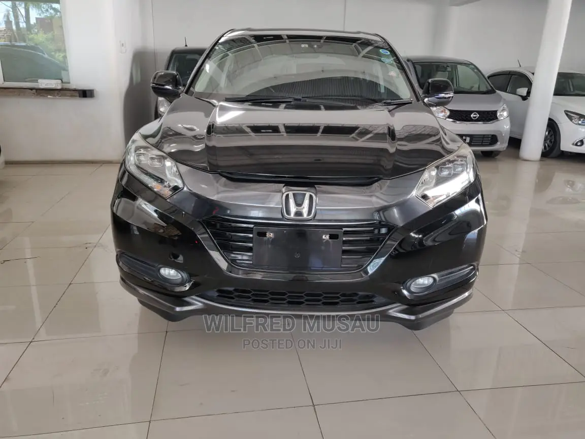 Honda Vezel 2015 Black