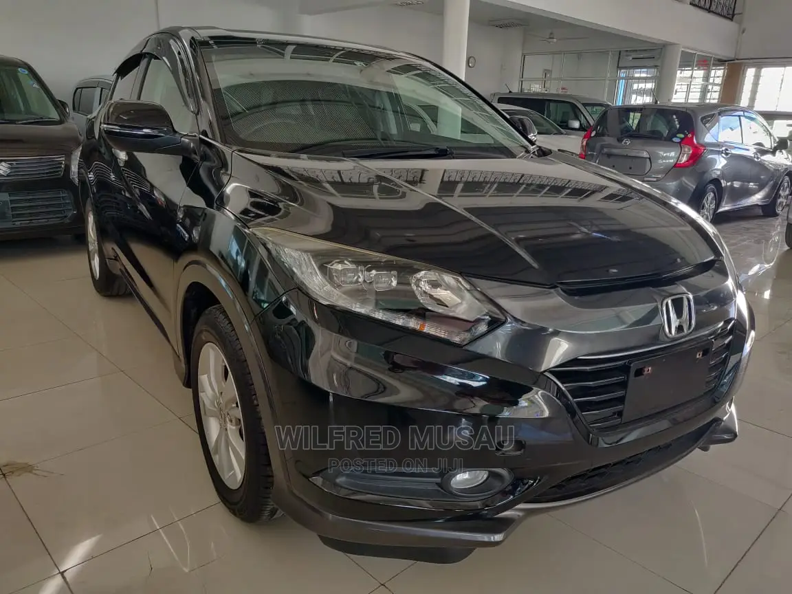 Honda Vezel 2015 Black