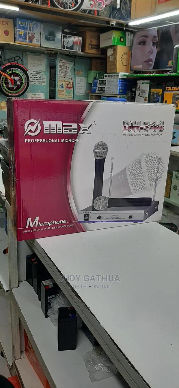 Microphone Wireless - main view