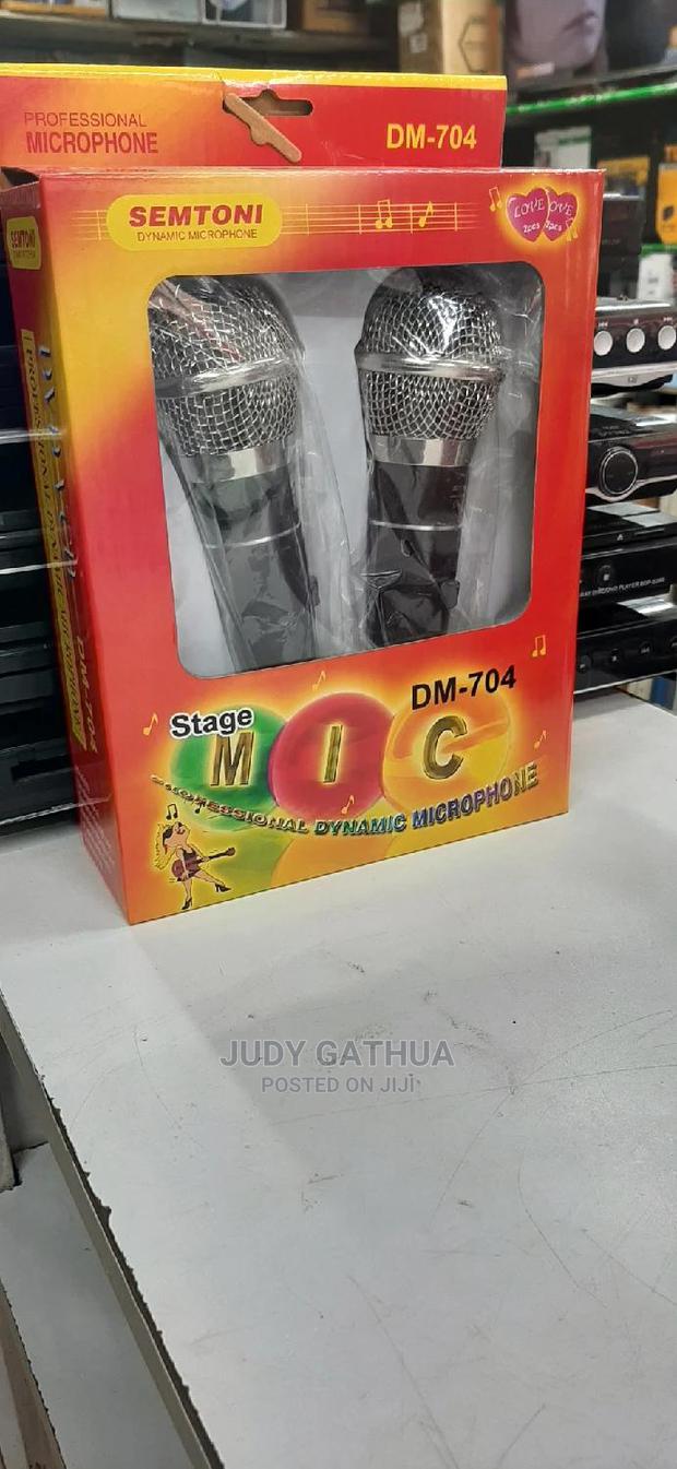 Double Microphone - main view