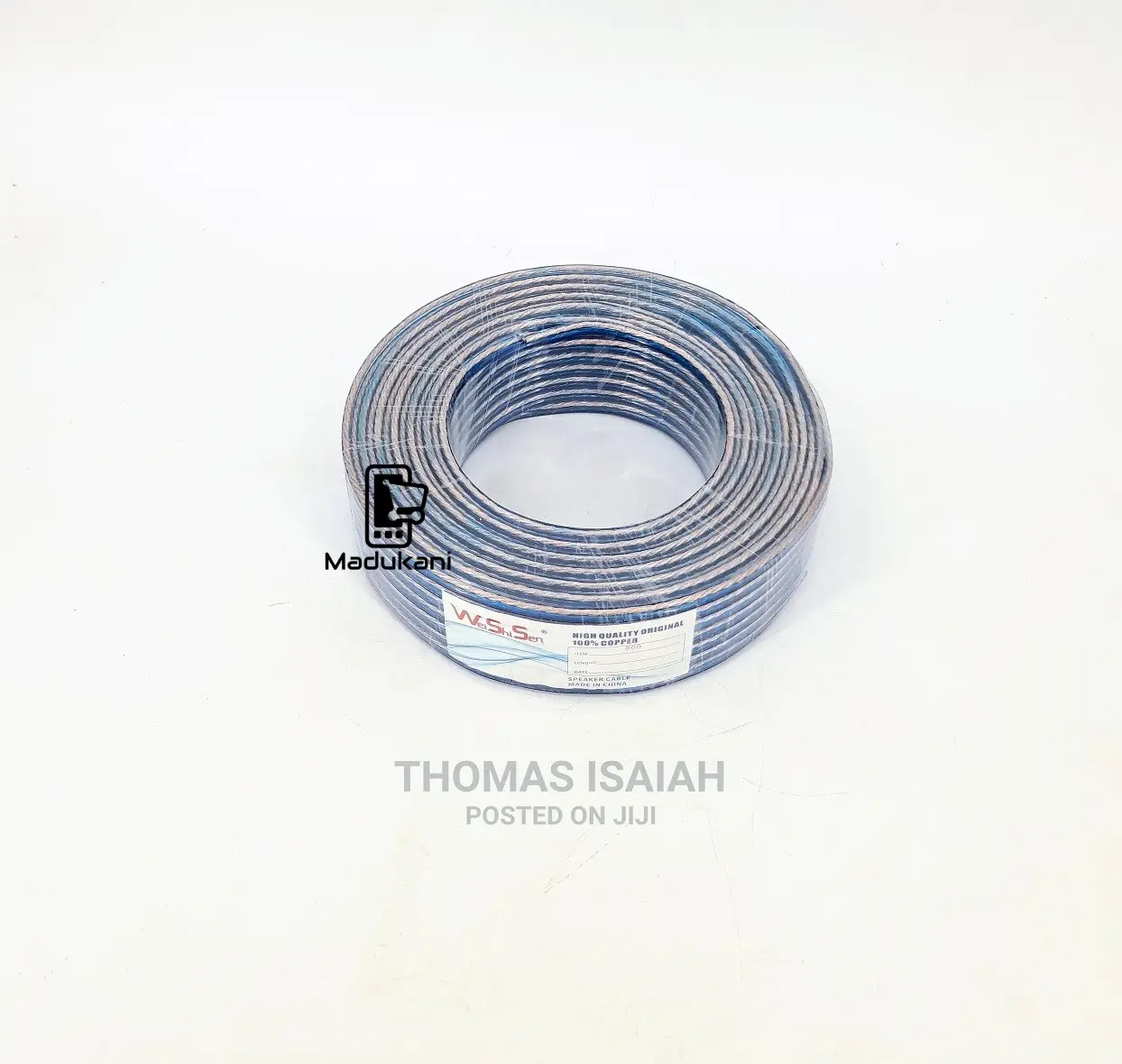 Oxygen Free Gauge 800 Pure Copper Speaker Cable Roll