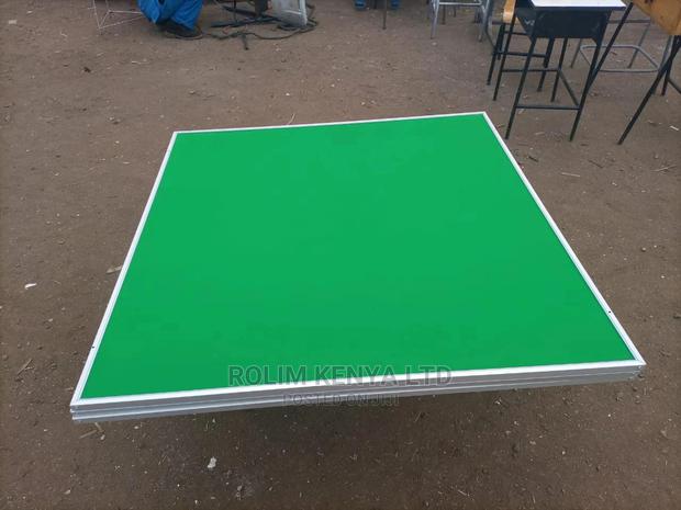 Notice Board 2.4mx1.2m Heavy Duty Noticeboard - main view